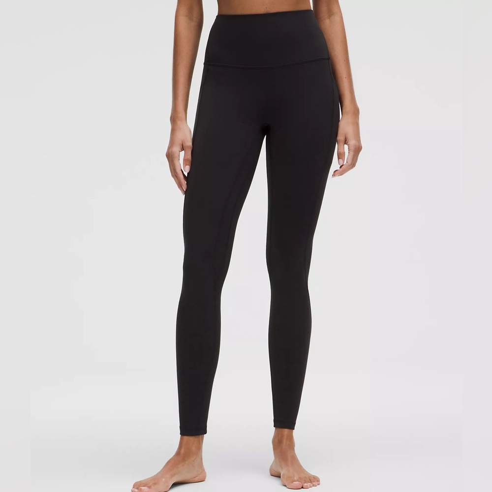 lululemon Align™ High-Rise Pant with Pockets 28" US6 BlackGood Condition